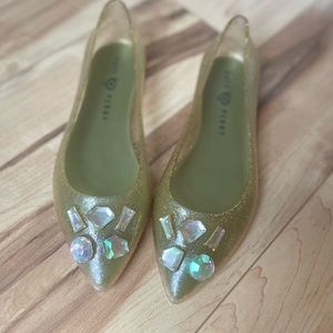 Katy Perry The Princess jelly flats